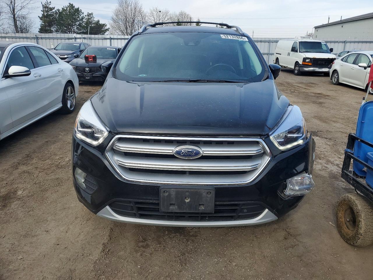 2017 FORD ESCAPE TITANIUM photo 13