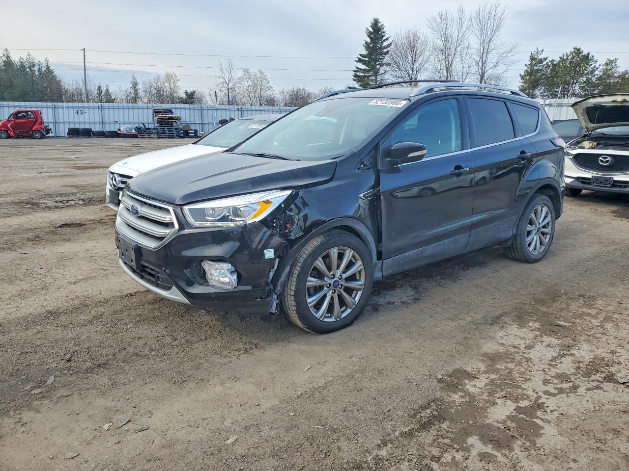 2017 FORD ESCAPE