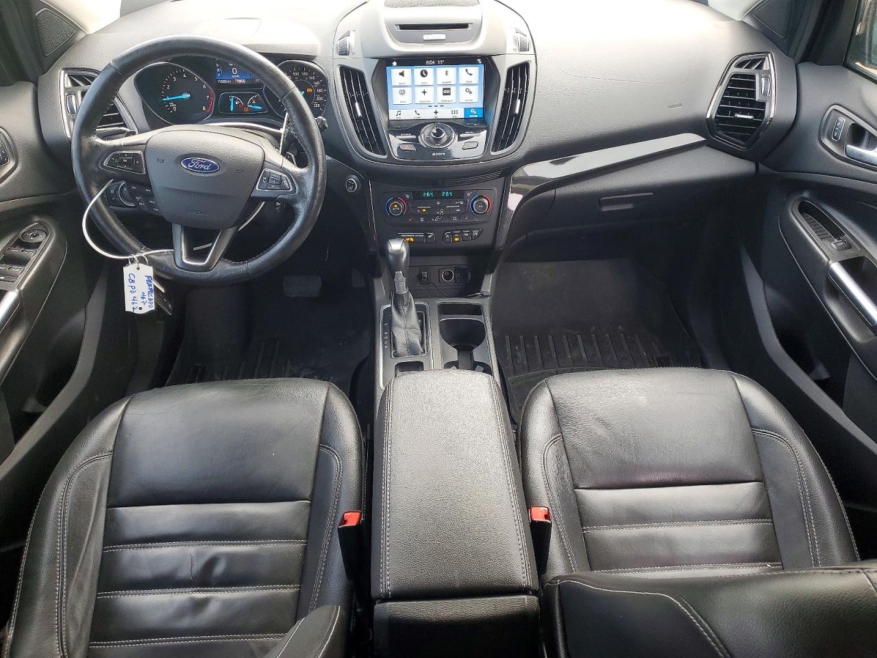 2017 FORD ESCAPE TITANIUM photo 22