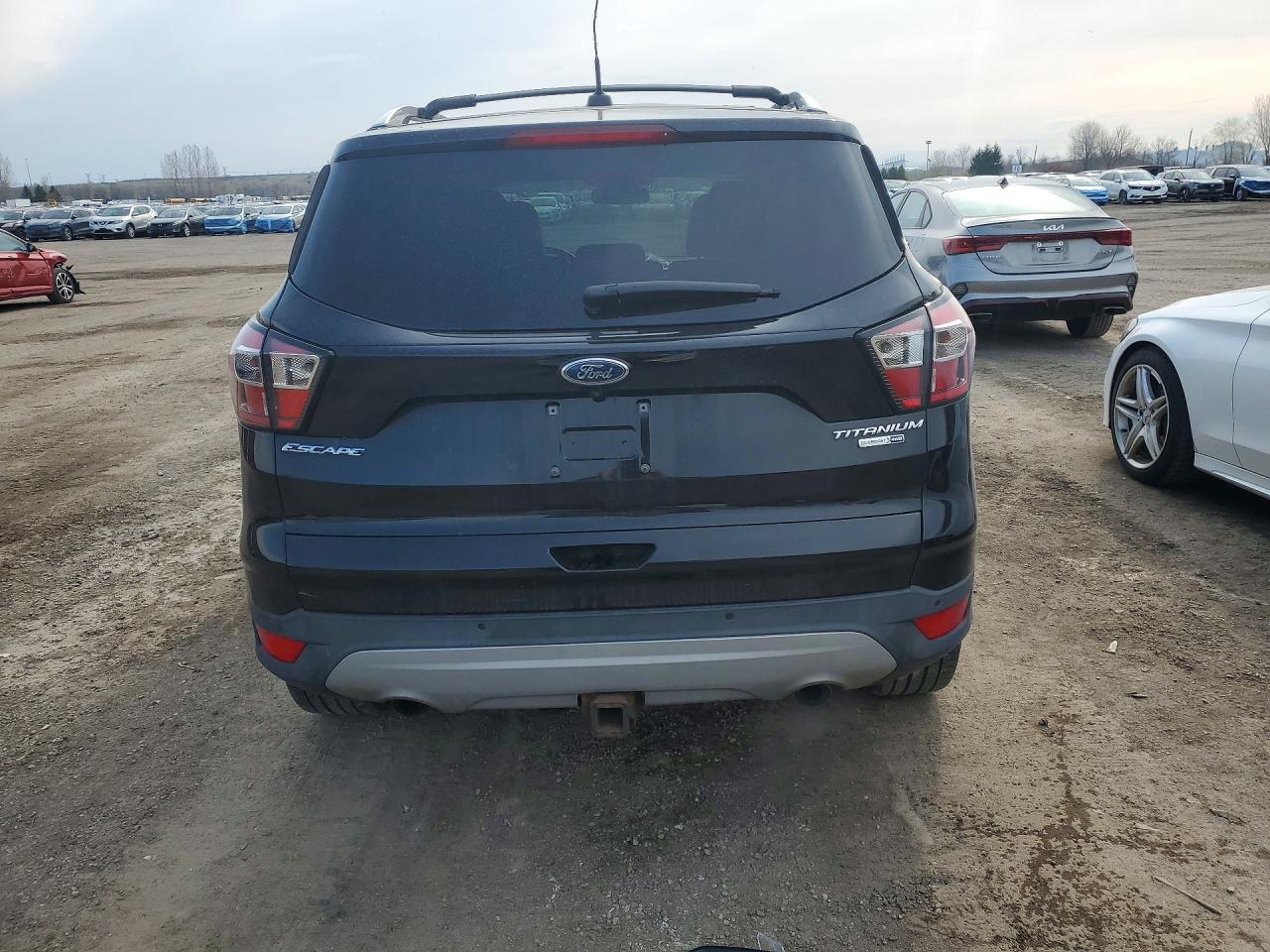 2017 FORD ESCAPE TITANIUM photo 16