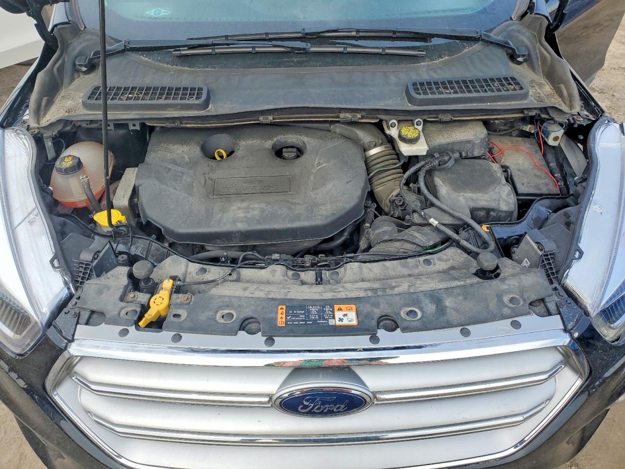 2017 FORD ESCAPE TITANIUM photo 34