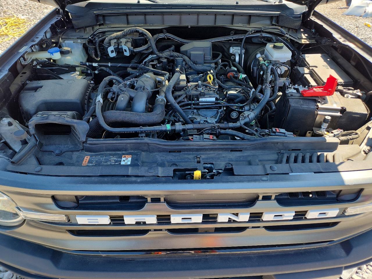 2022 FORD BRONCO BASE photo 34