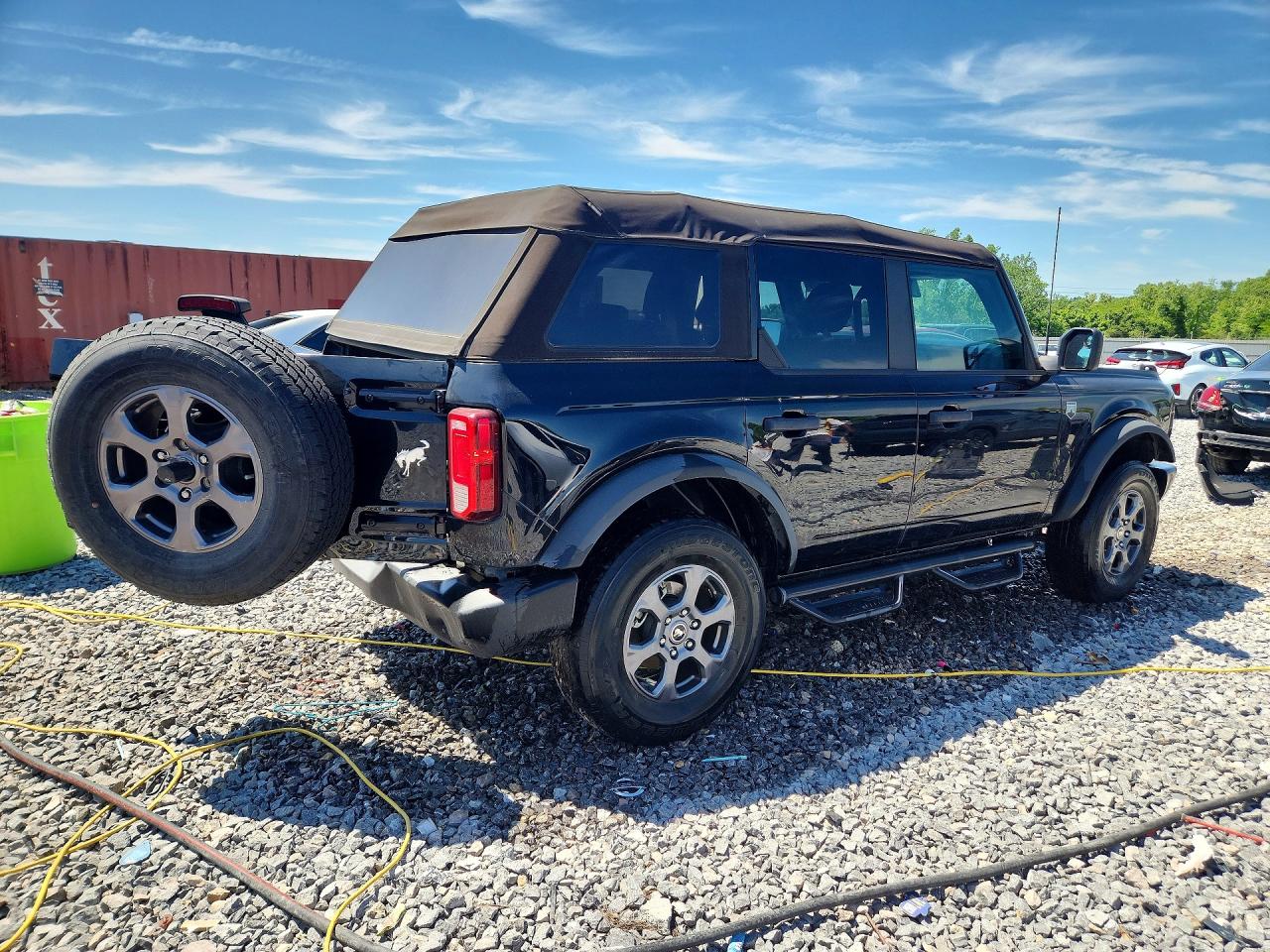 2022 FORD BRONCO BASE photo 7