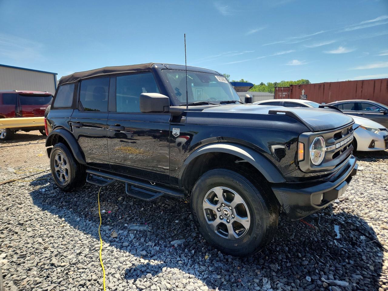 2022 FORD BRONCO BASE photo 10