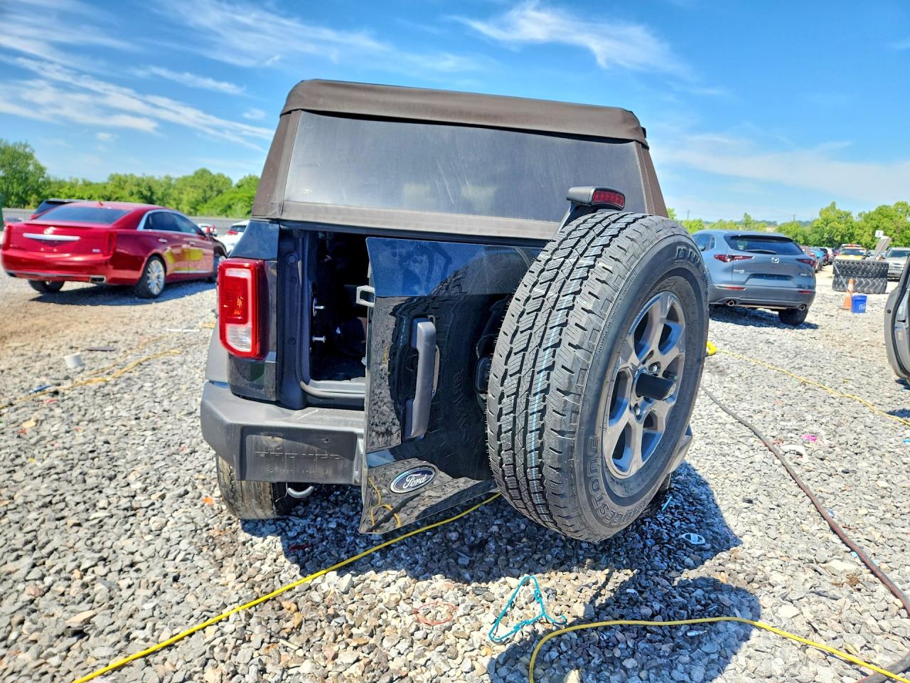 2022 FORD BRONCO BASE photo 16