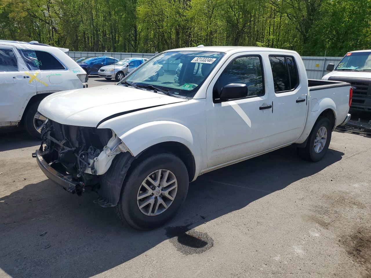 2018 NISSAN FRONTIER
