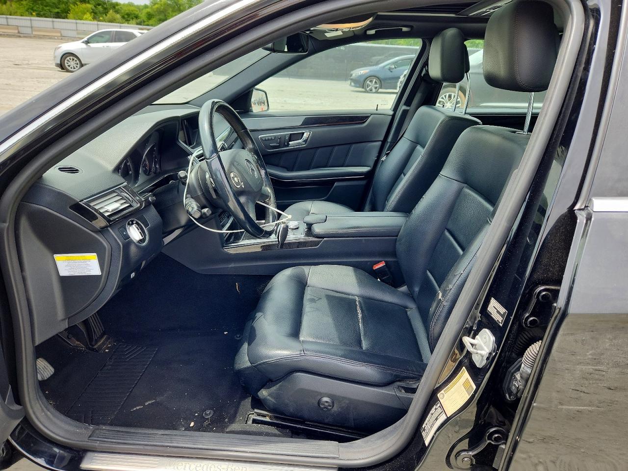 2010 MERCEDES-BENZ E 350 4MATIC photo 13