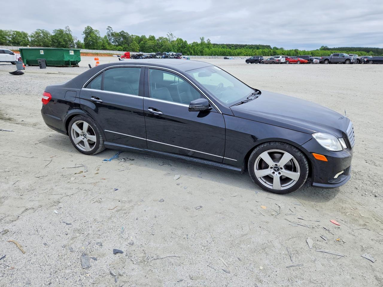 2010 MERCEDES-BENZ E 350 4MATIC photo 7
