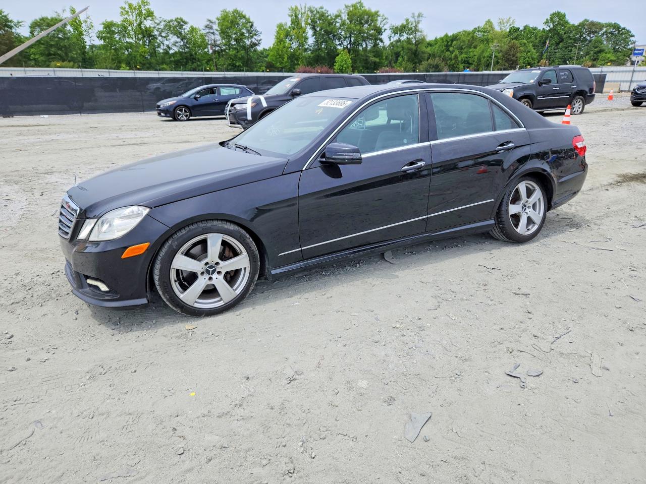 2010 MERCEDES-BENZ E