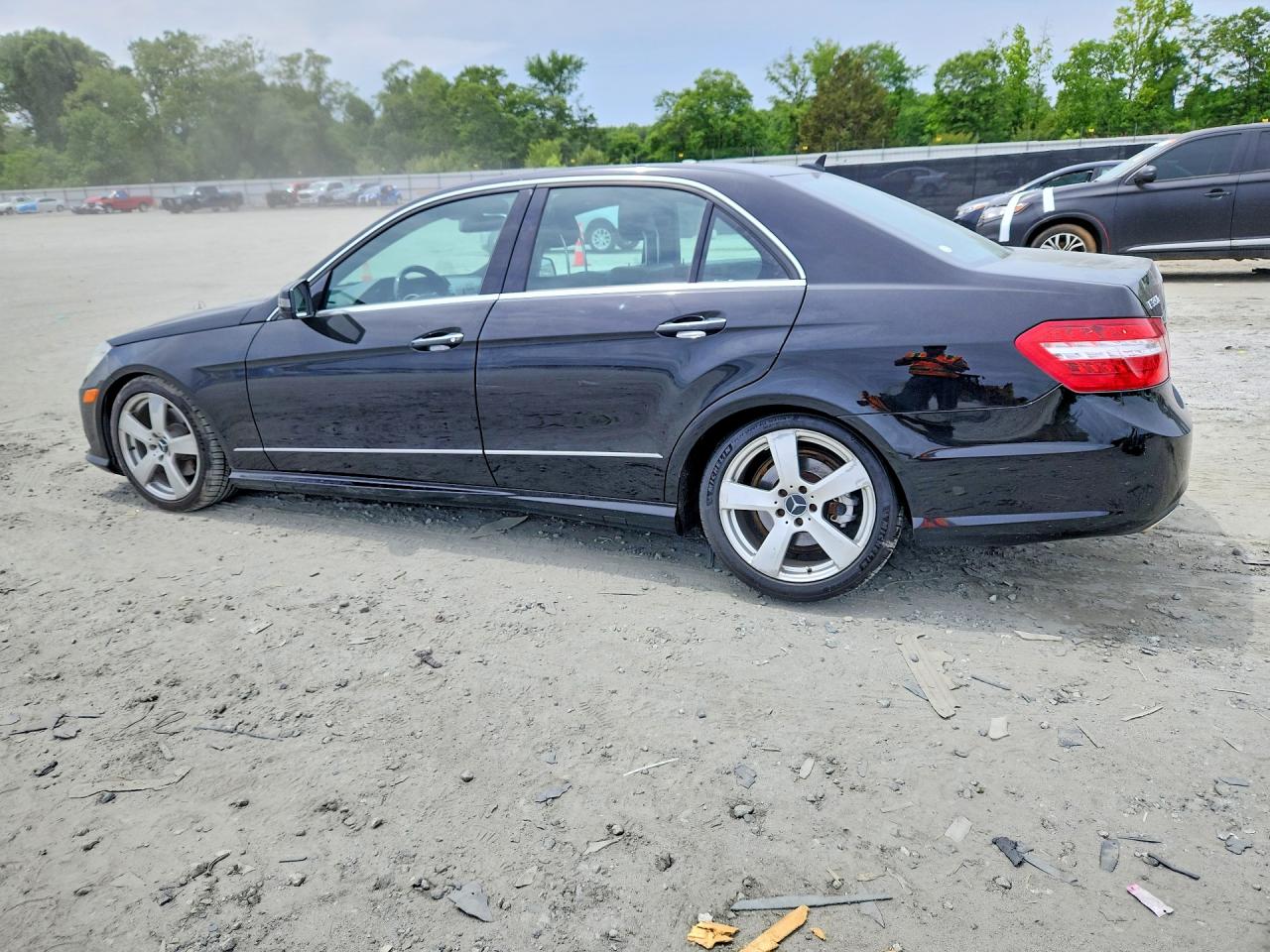 2010 MERCEDES-BENZ E 350 4MATIC photo 3