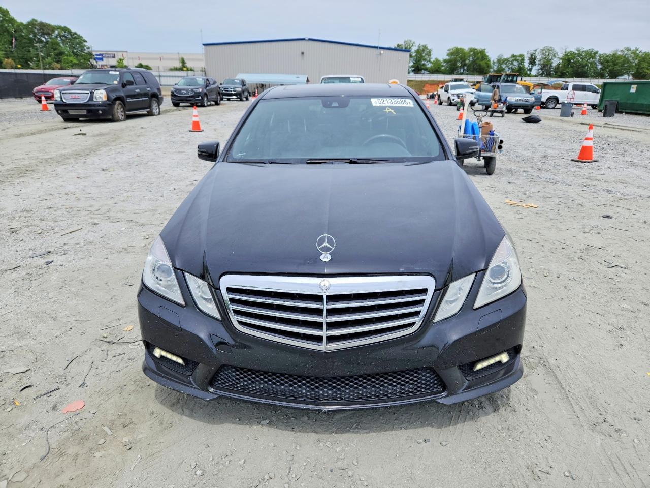 2010 MERCEDES-BENZ E 350 4MATIC photo 9