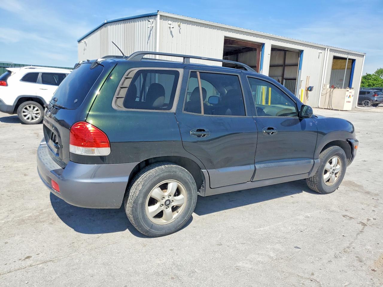 2006 HYUNDAI SANTA FE GLS photo 5
