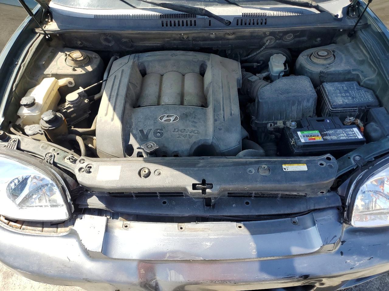 2006 HYUNDAI SANTA FE GLS photo 23