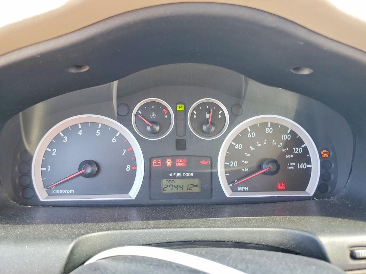 2006 HYUNDAI SANTA FE GLS photo 17