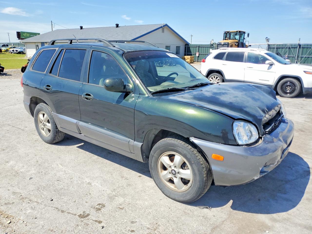 2006 HYUNDAI SANTA FE GLS photo 7
