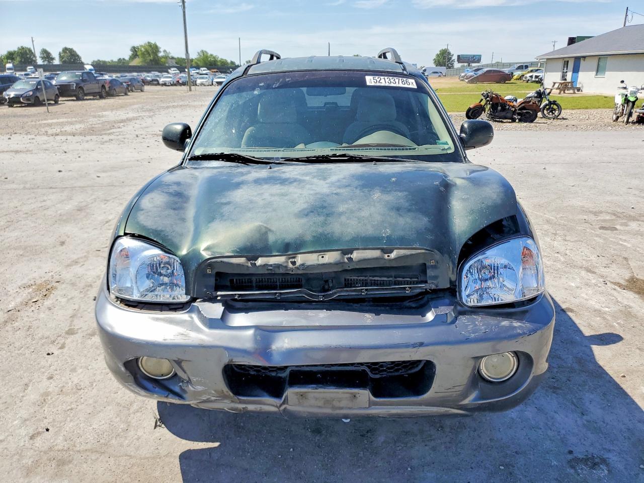 2006 HYUNDAI SANTA FE GLS photo 9