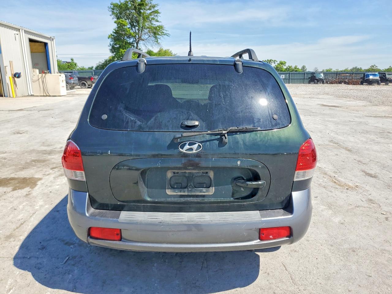 2006 HYUNDAI SANTA FE GLS photo 11