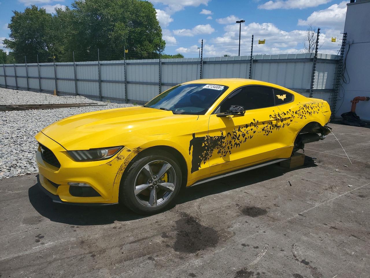 2015 FORD MUSTANG