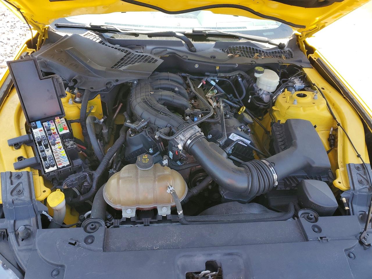 2015 FORD MUSTANG photo 21