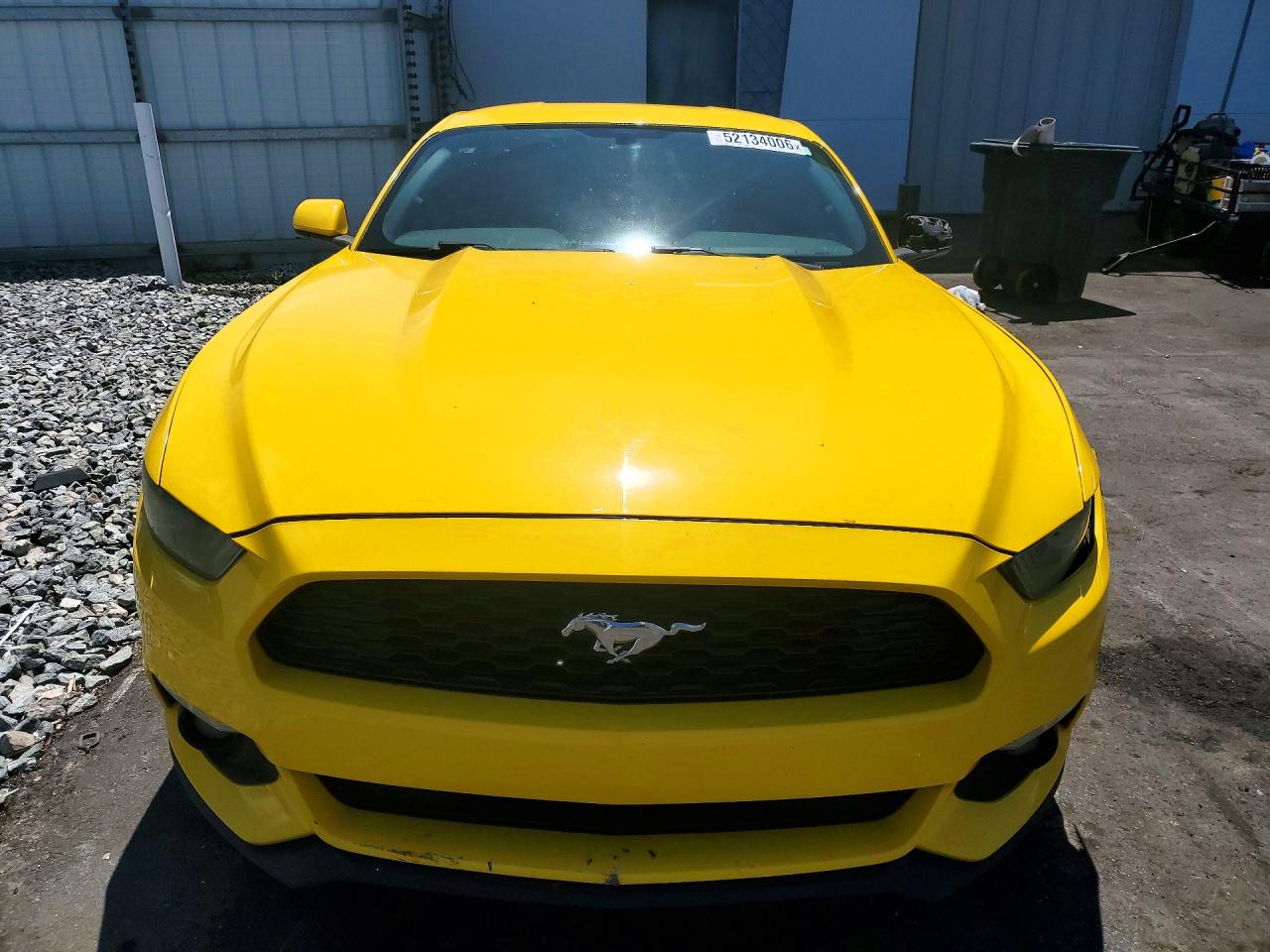 2015 FORD MUSTANG photo 9