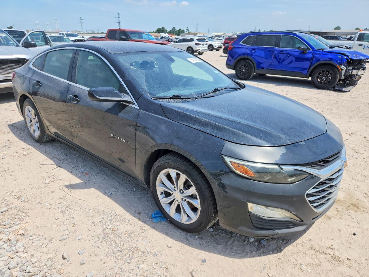 2021 CHEVROLET MALIBU LT photo 4