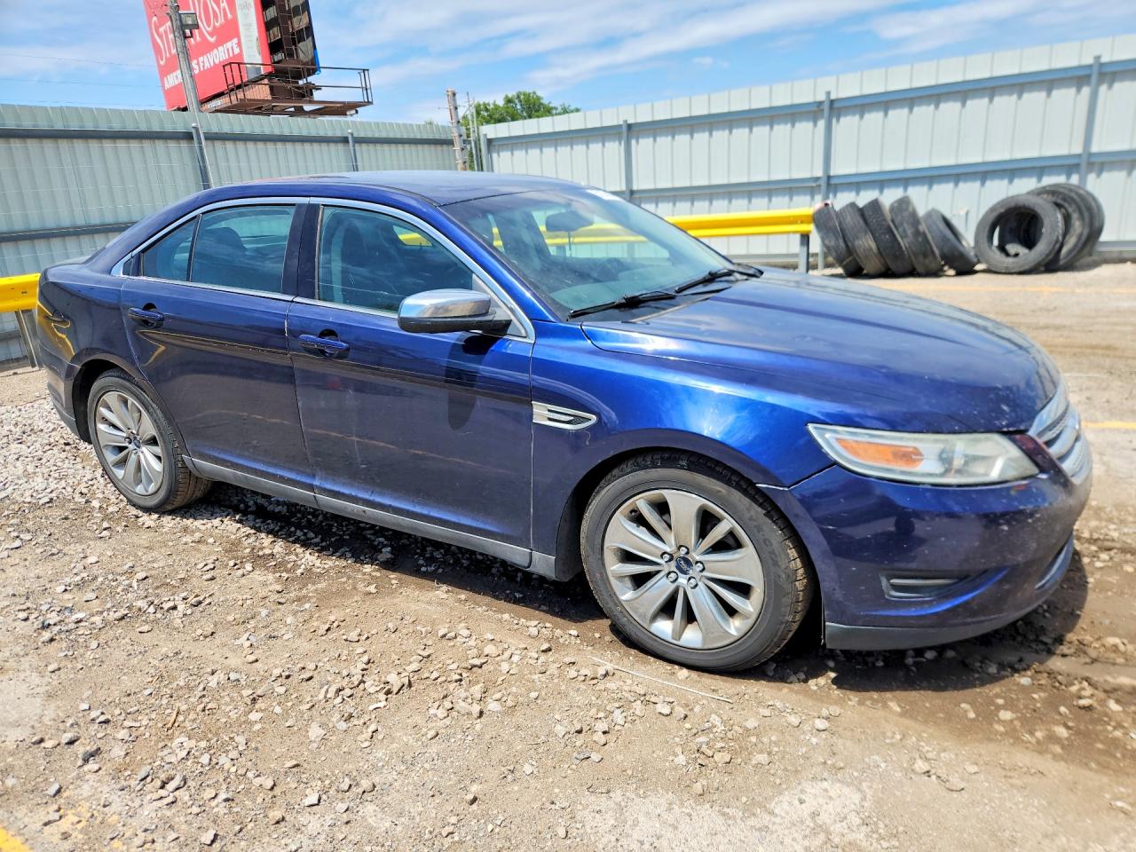 2011 FORD TAURUS LIMITED photo 7