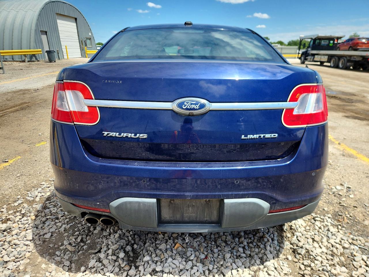 2011 FORD TAURUS LIMITED photo 11