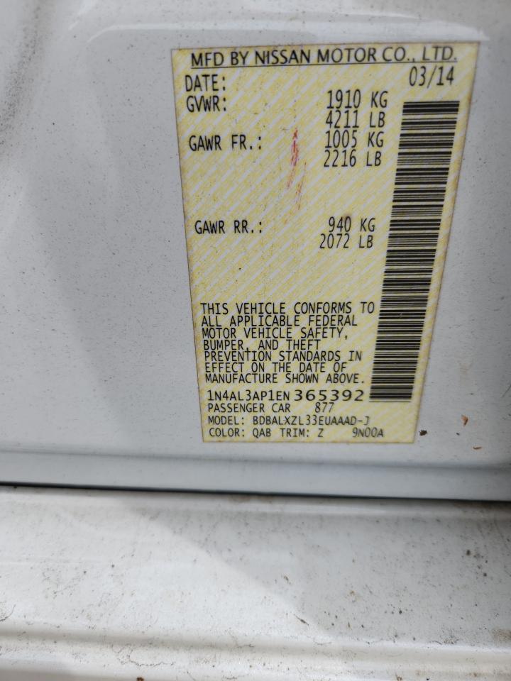 2014 NISSAN ALTIMA 2.5 SL photo 23