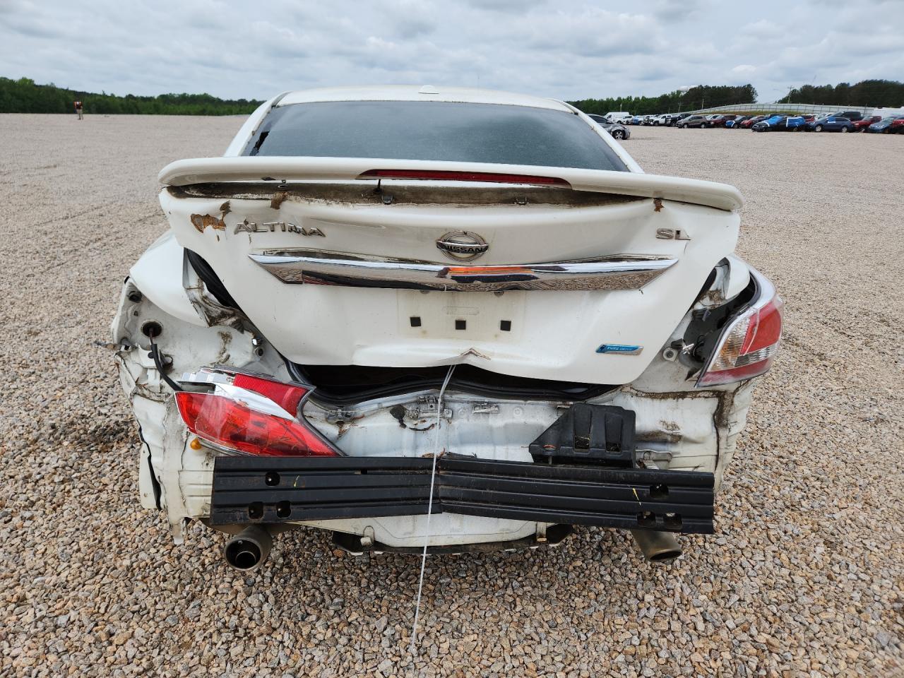 2014 NISSAN ALTIMA 2.5 SL photo 11