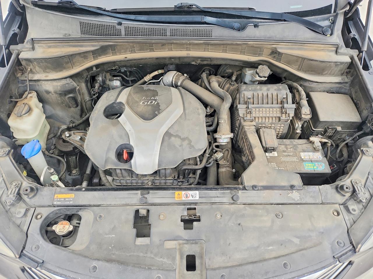 2015 HYUNDAI SANTA FE SPORT 2.0T photo 23