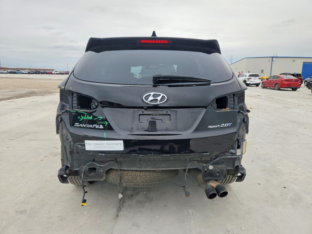 2015 HYUNDAI SANTA FE SPORT 2.0T photo 11