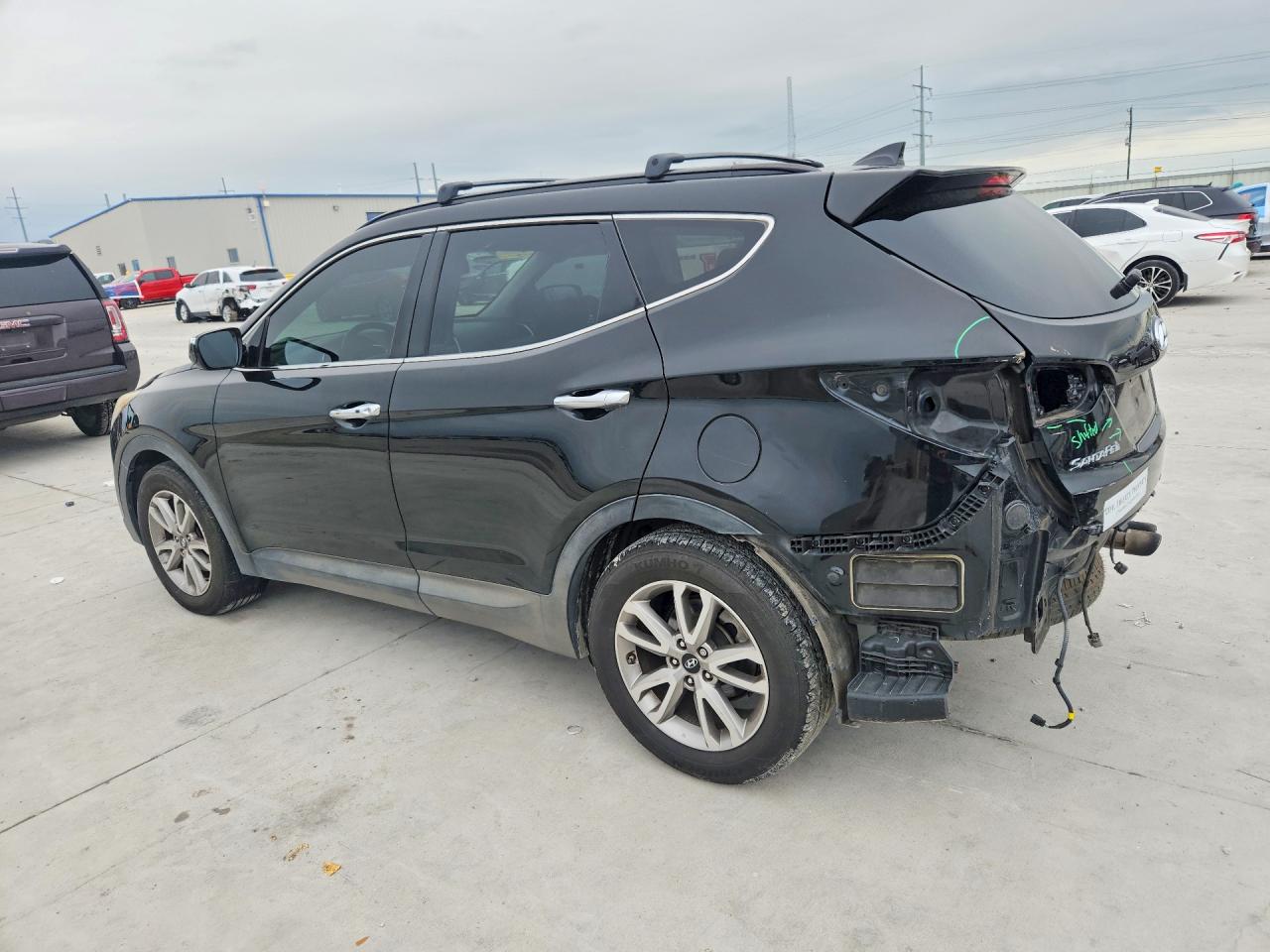 2015 HYUNDAI SANTA FE SPORT 2.0T photo 3