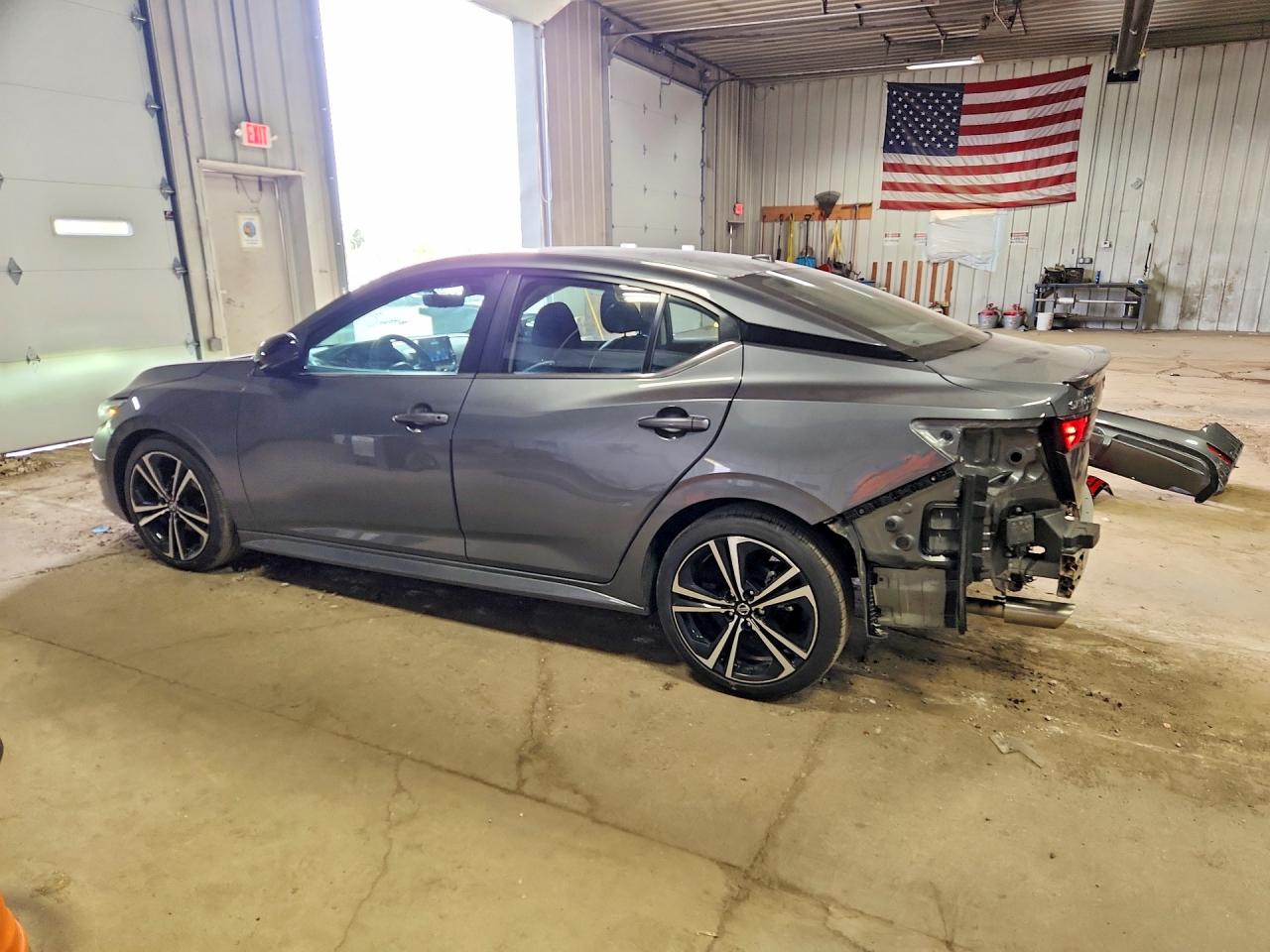 2022 NISSAN SENTRA SR photo 3