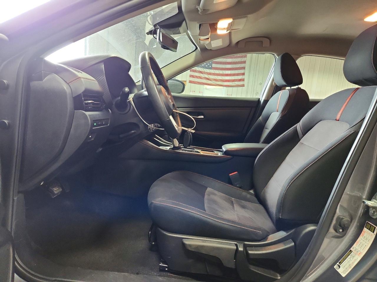 2022 NISSAN SENTRA SR photo 13
