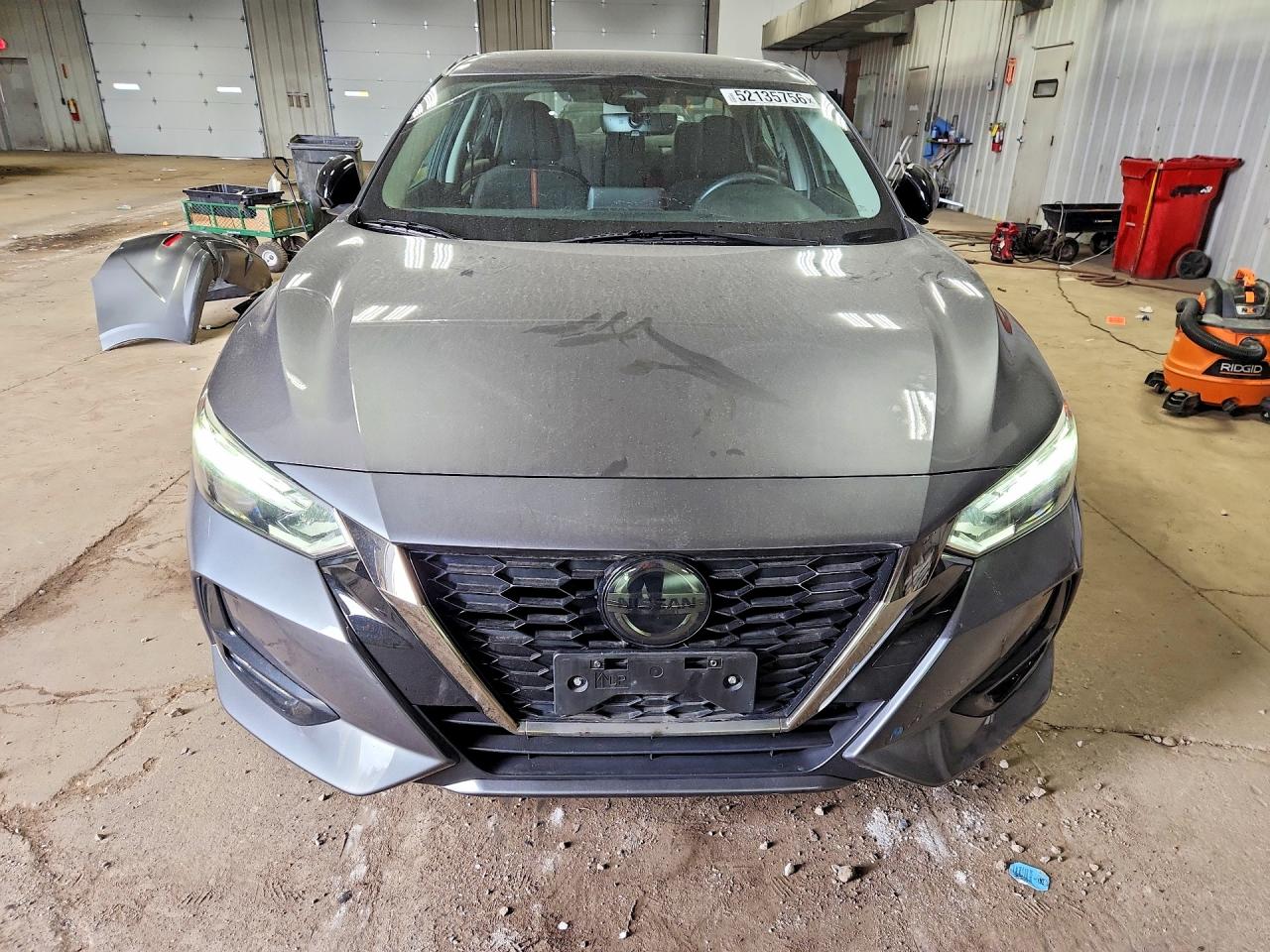 2022 NISSAN SENTRA SR photo 9