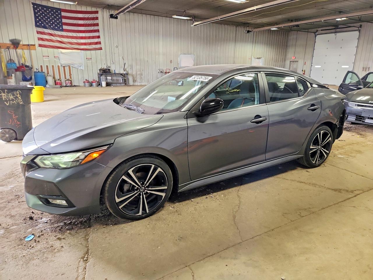 2022 NISSAN SENTRA