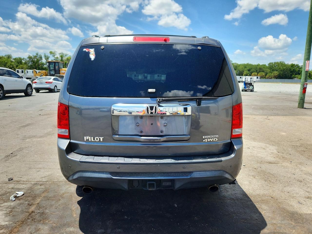 2013 HONDA PILOT TOURING photo 16