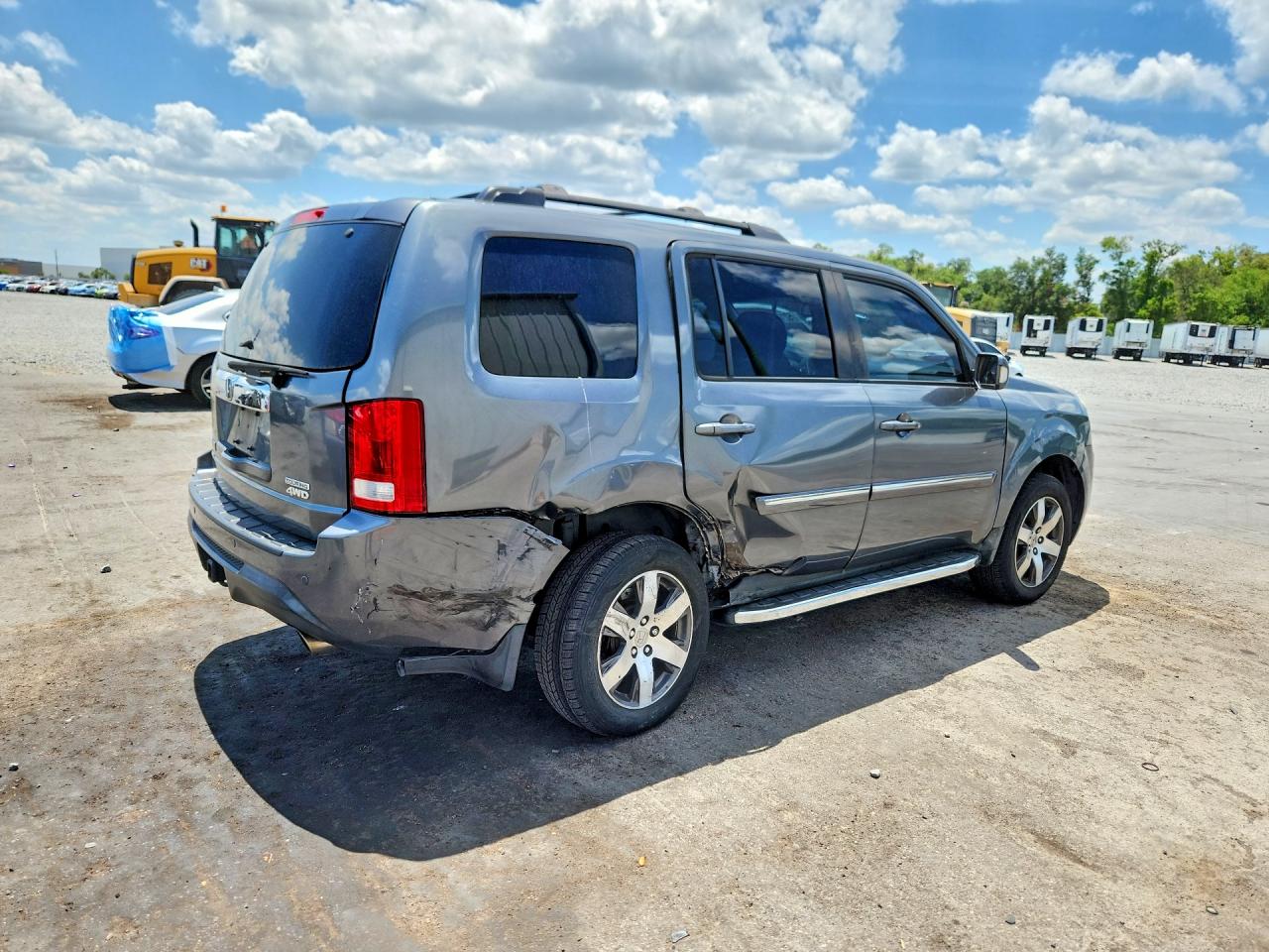 2013 HONDA PILOT TOURING photo 7