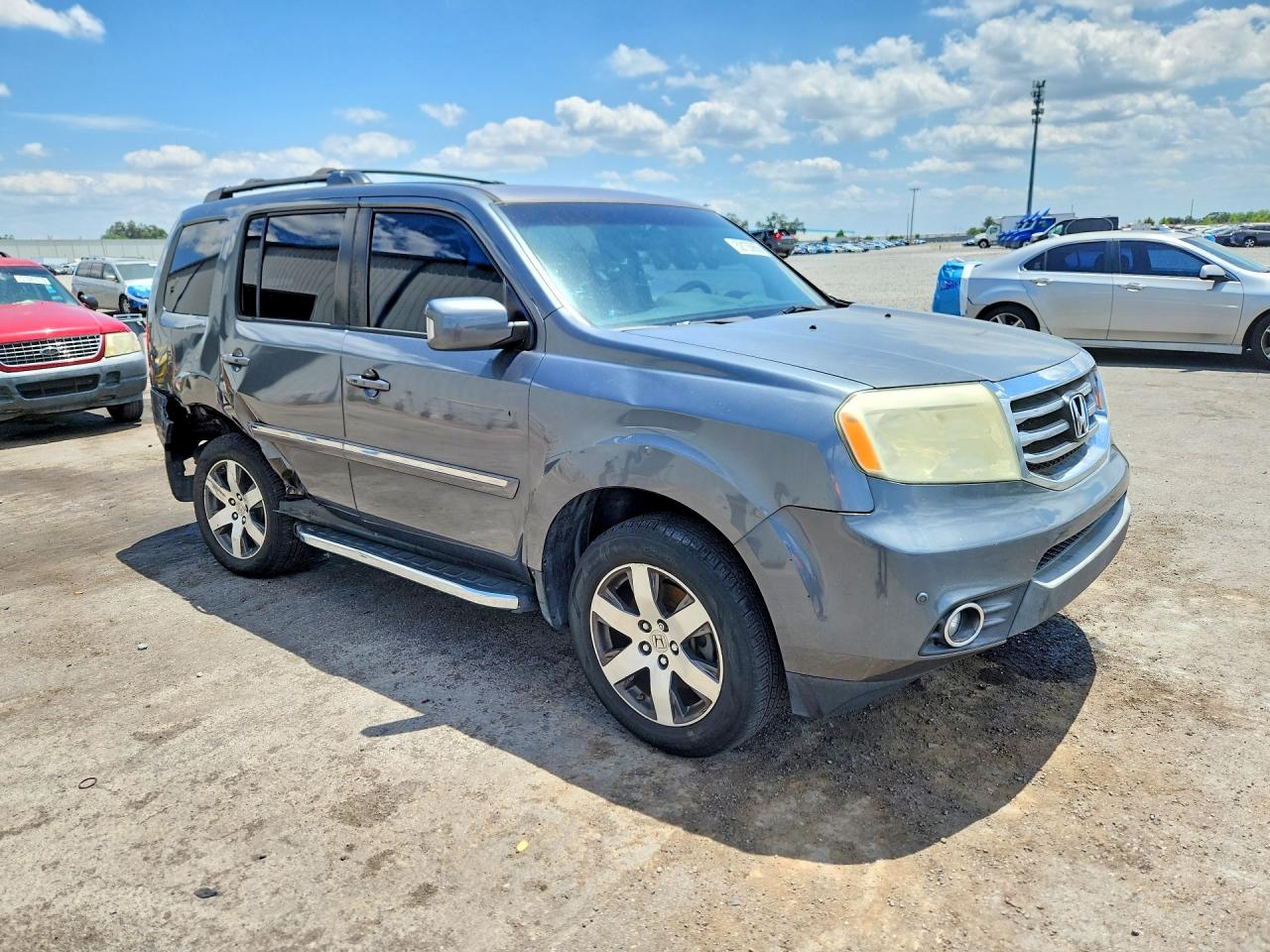 2013 HONDA PILOT TOURING photo 10