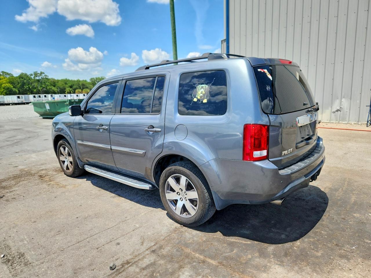 2013 HONDA PILOT TOURING photo 4