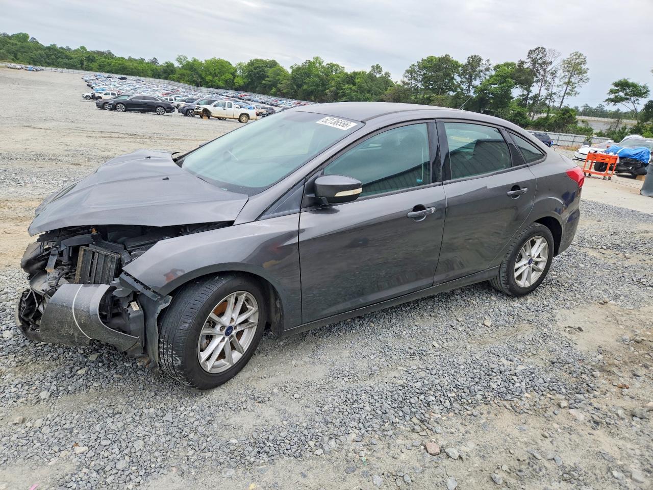 2017 FORD FOCUS