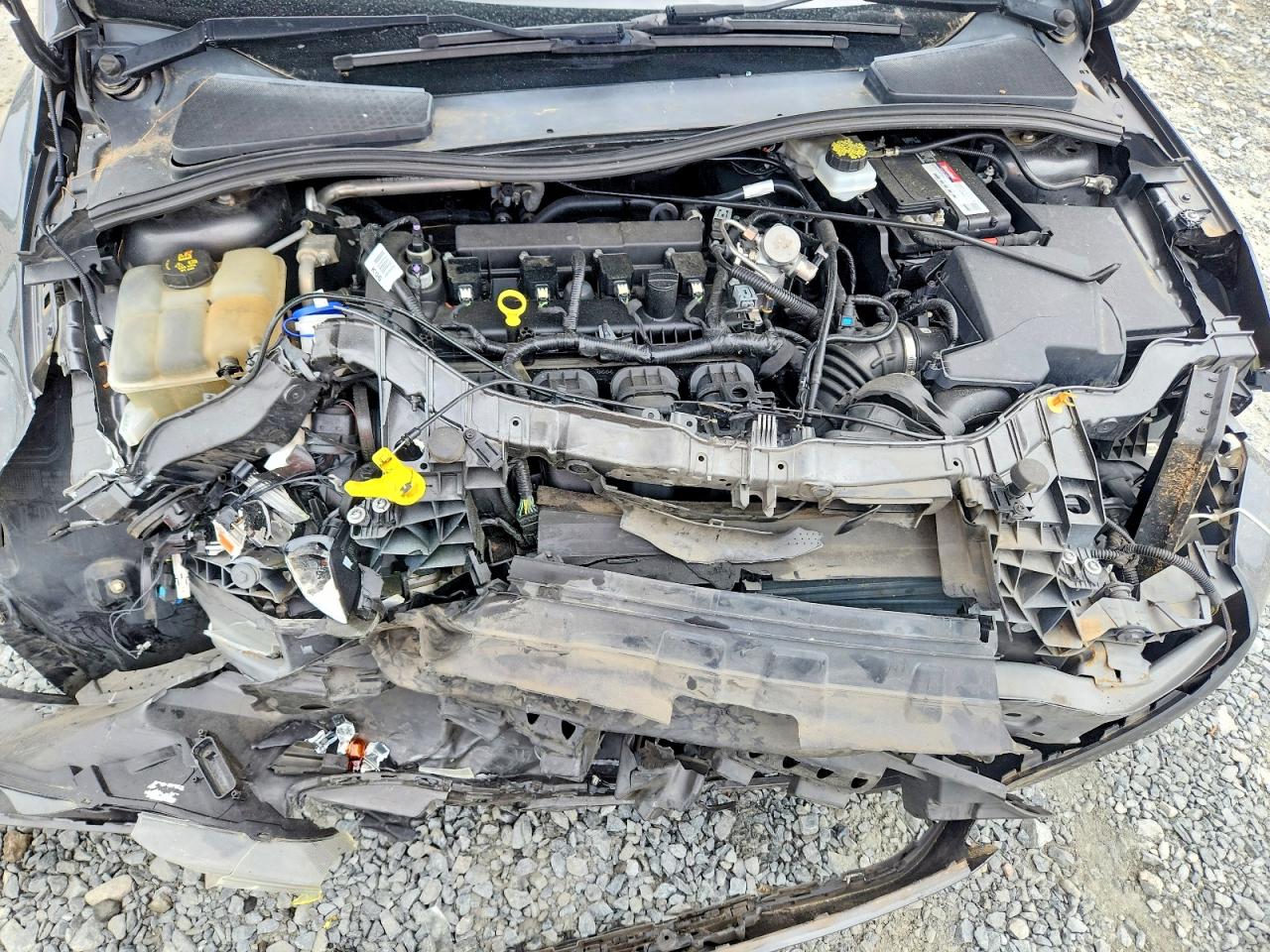 2017 FORD FOCUS SE photo 11