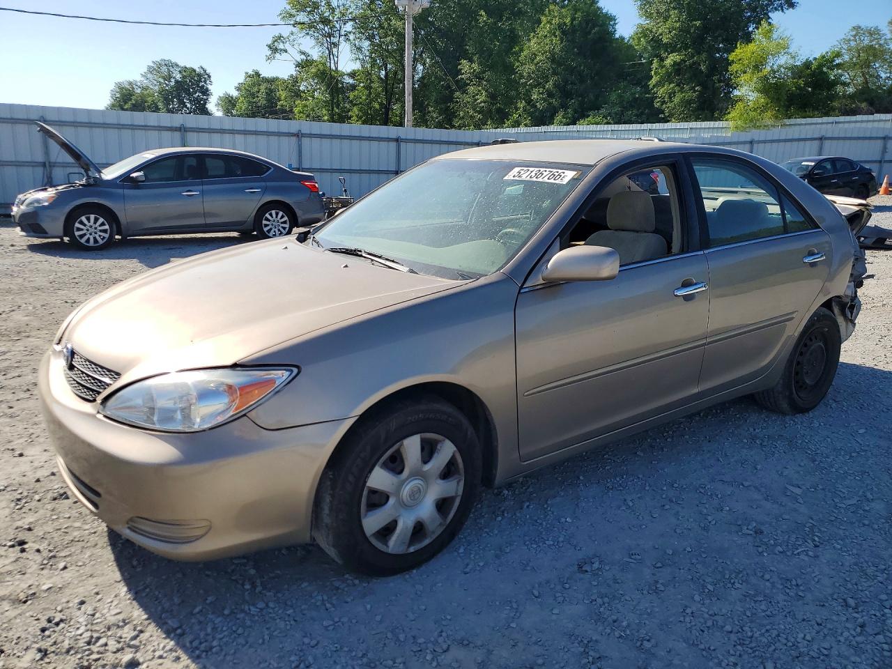 2004 TOYOTA CAMRY