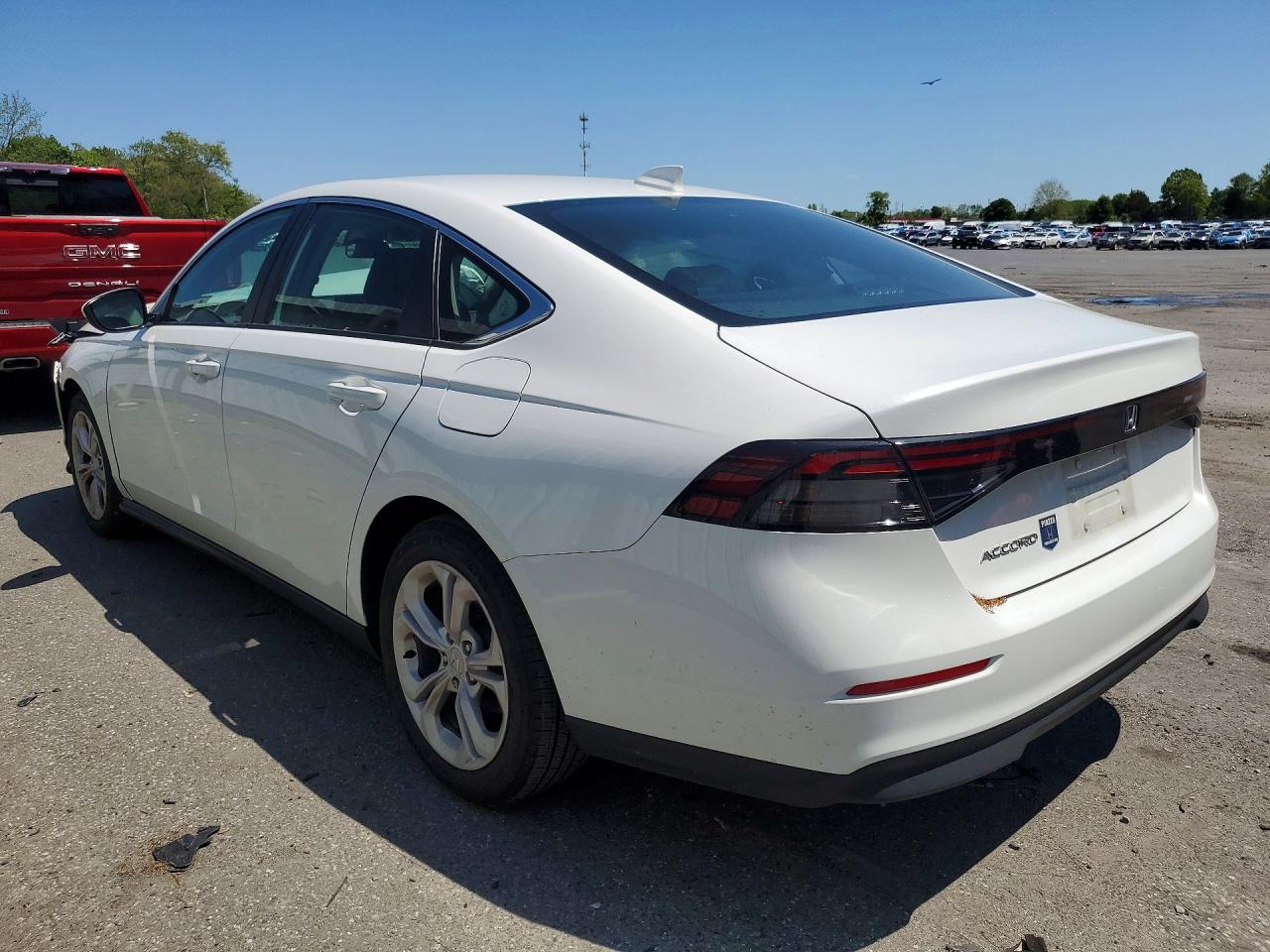 2025 HONDA ACCORD LX photo 3