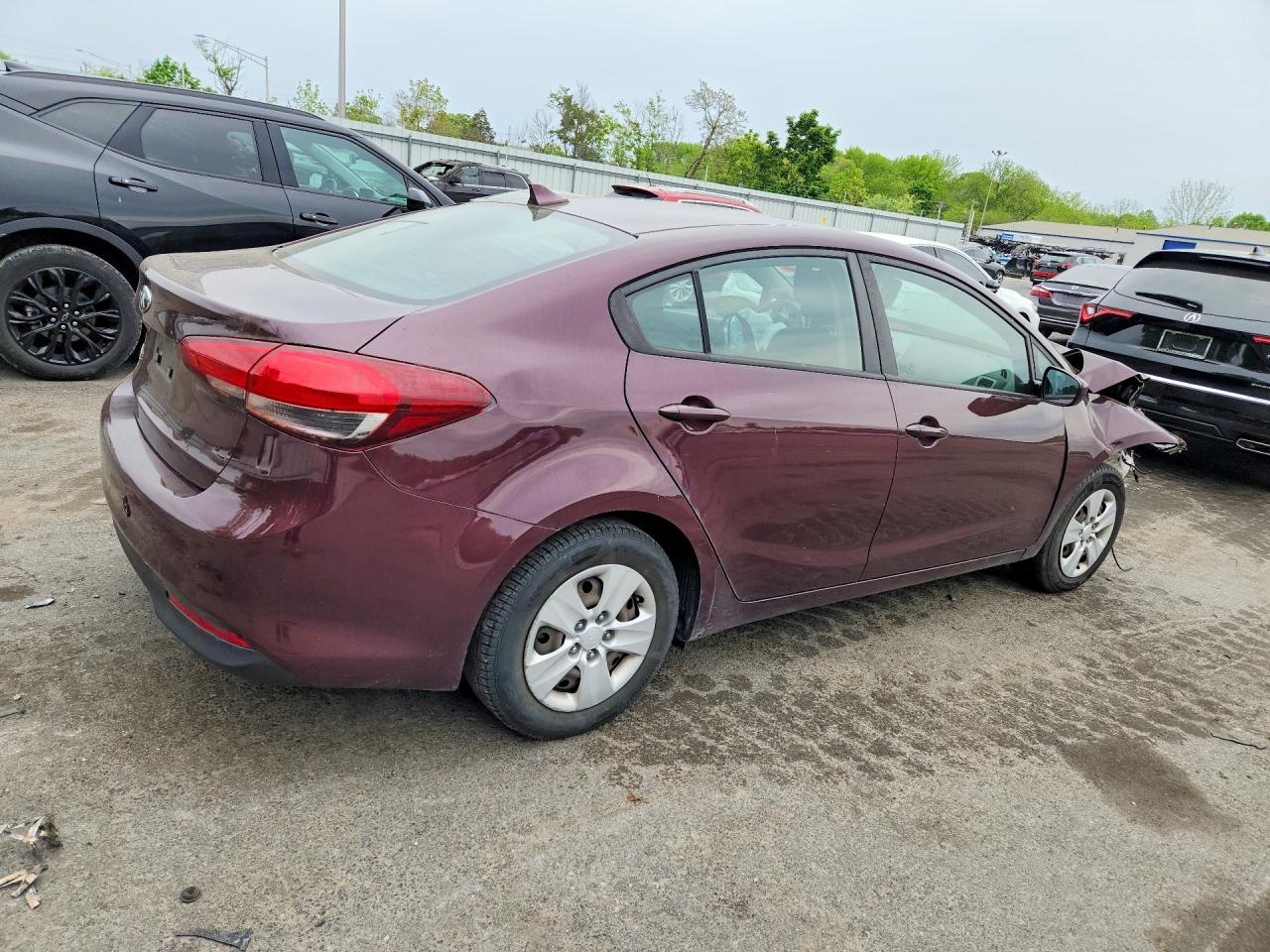 2018 KIA FORTE LX photo 5