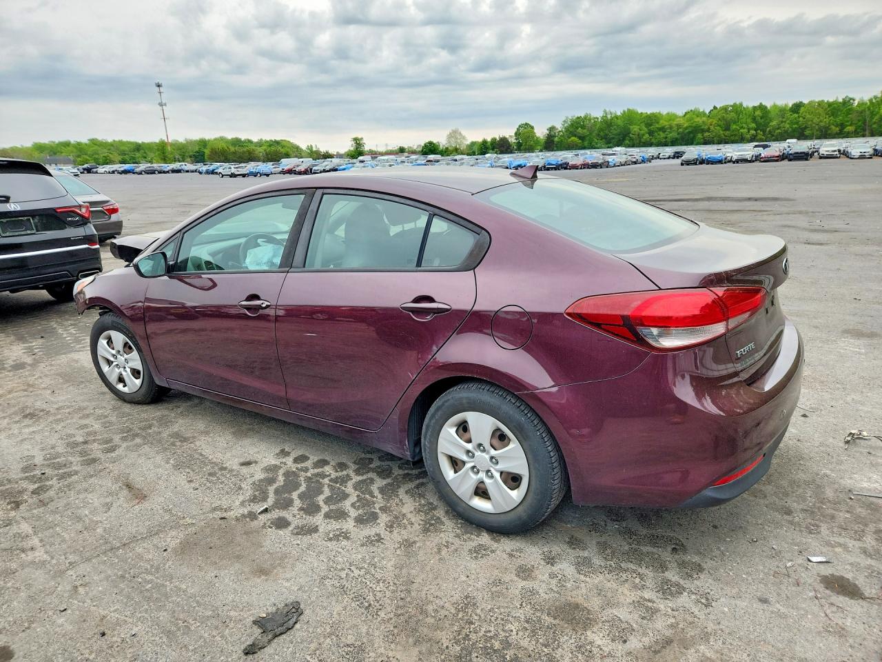 2018 KIA FORTE LX photo 3