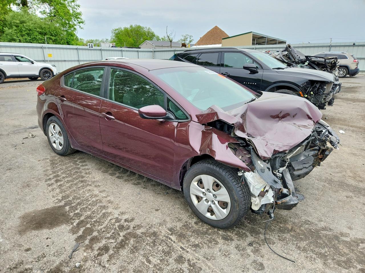 2018 KIA FORTE LX photo 7