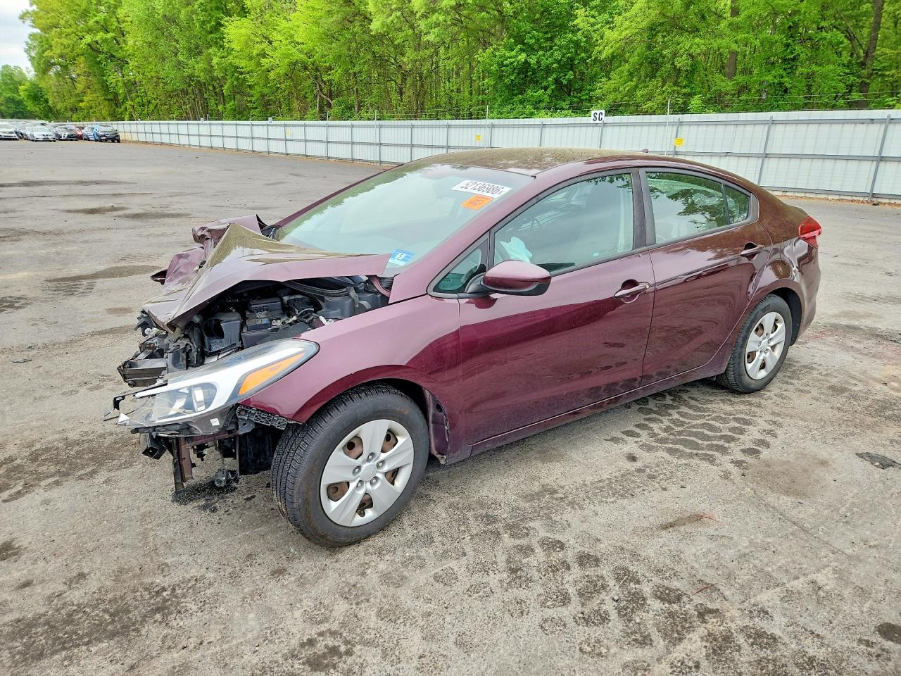 2018 KIA FORTE