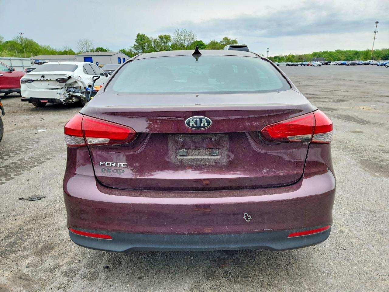 2018 KIA FORTE LX photo 11