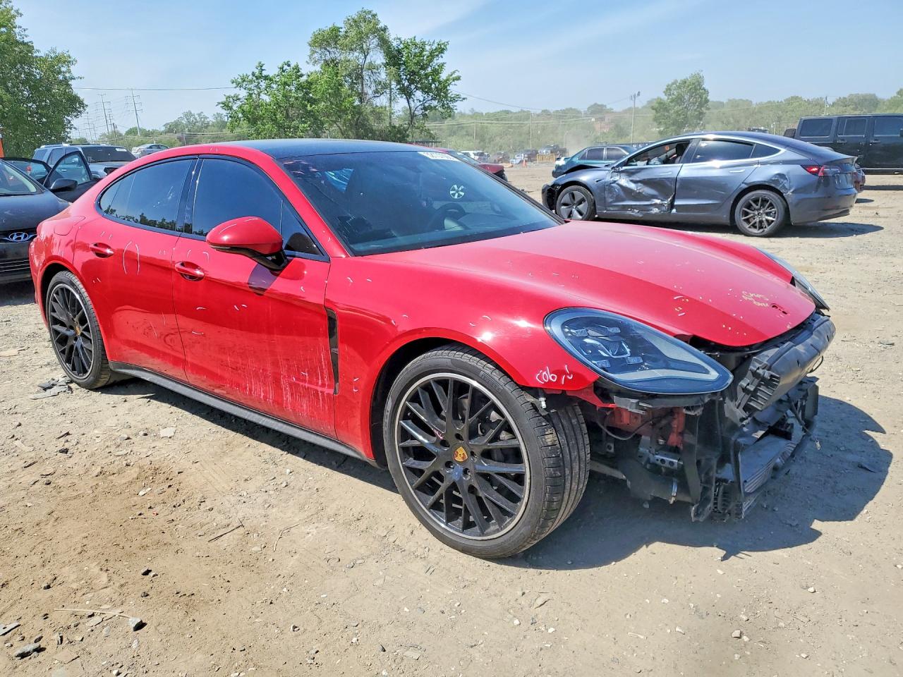 2018 PORSCHE PANAMERA 4 photo 10